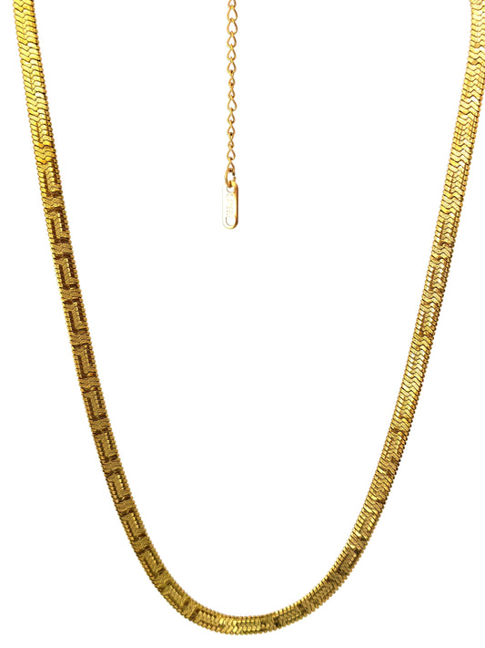 STAINLESS STEEL SNAKE CHAIN