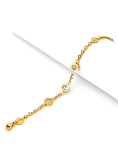 BVLG STINLESS STEEL BRACELET