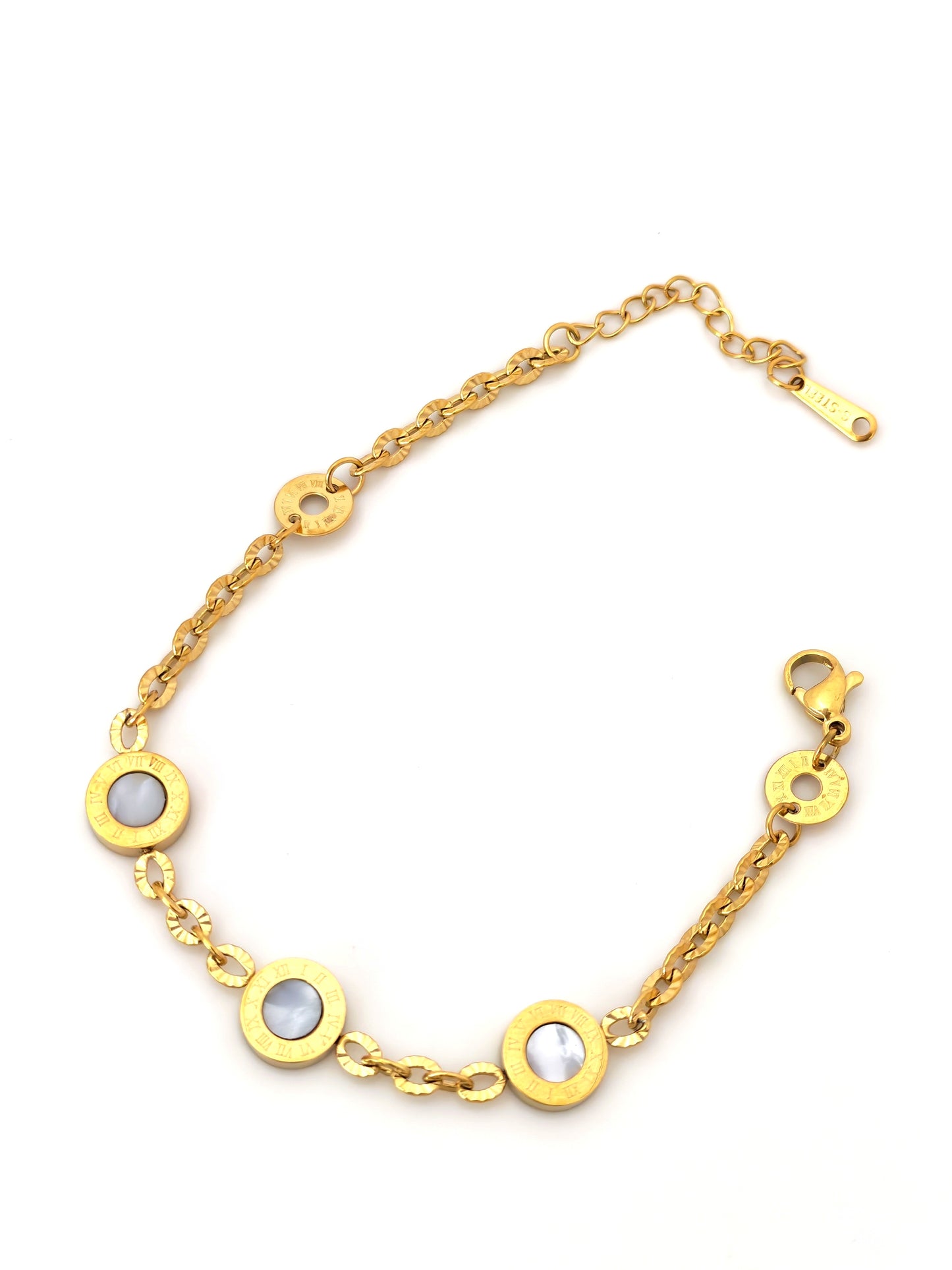 BVLG STINLESS STEEL BRACELET