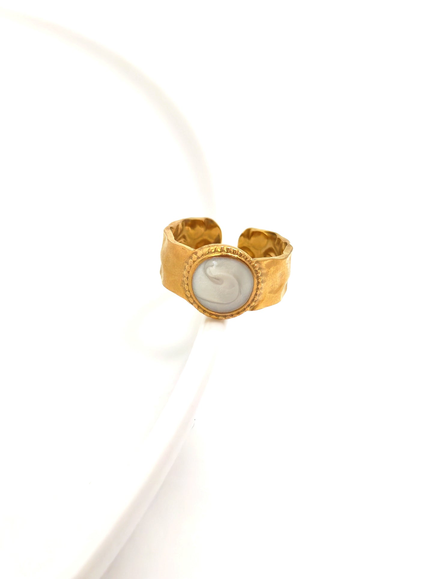 BOHO STIANLESS STEEL RING
