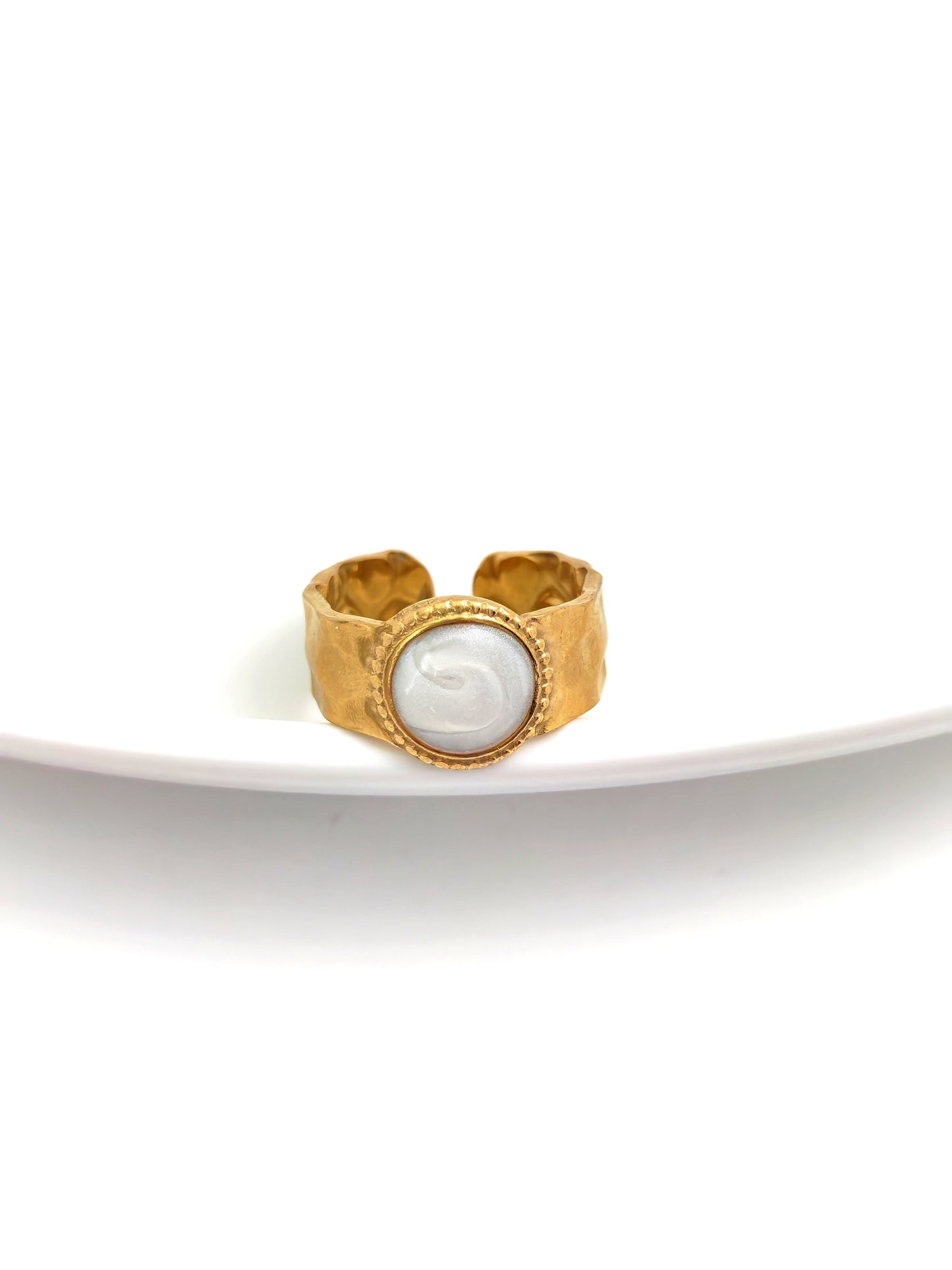 BOHO STIANLESS STEEL RING