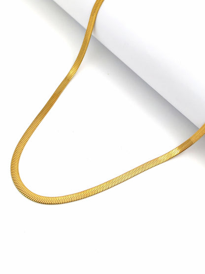 GOLDEN SNAKE STAINLESS STEEL SET