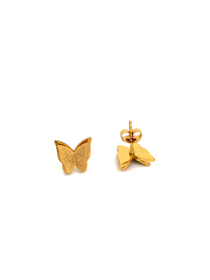 BUTTERFLY FATAFET STUD EARRING