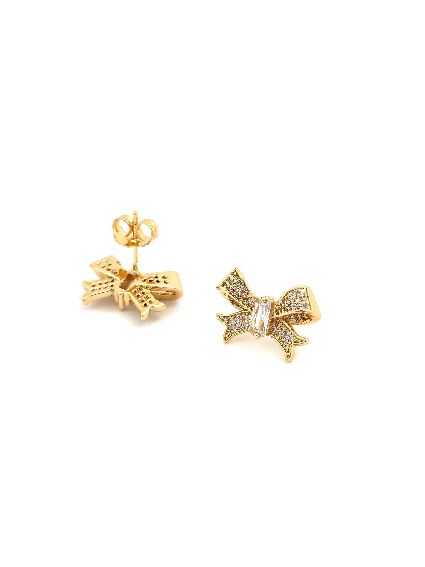 BOWTIE STUD EARRING