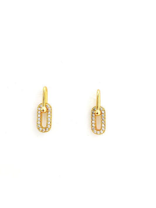 DROP TFNY STUD EARRING