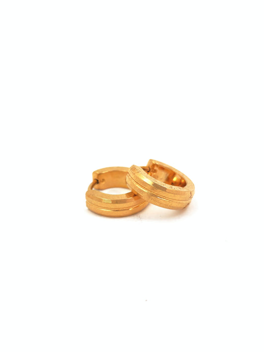 SAVINA HOOP EARRING