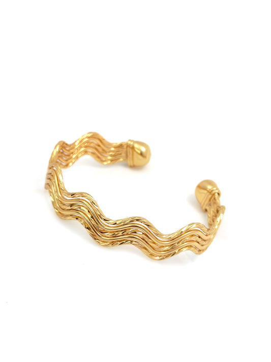 ZIGZAG FREENSIZE BANGLE