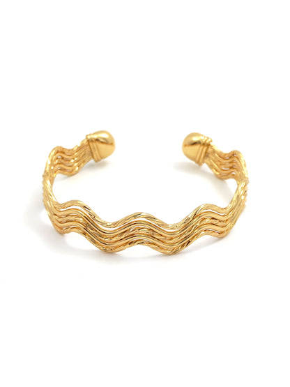 ZIGZAG FREENSIZE BANGLE