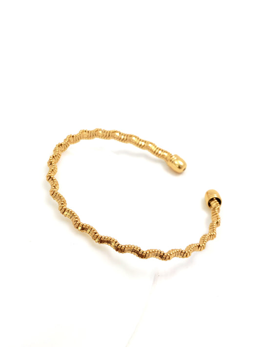 POLYGONAL FREE SIZE BANGLE