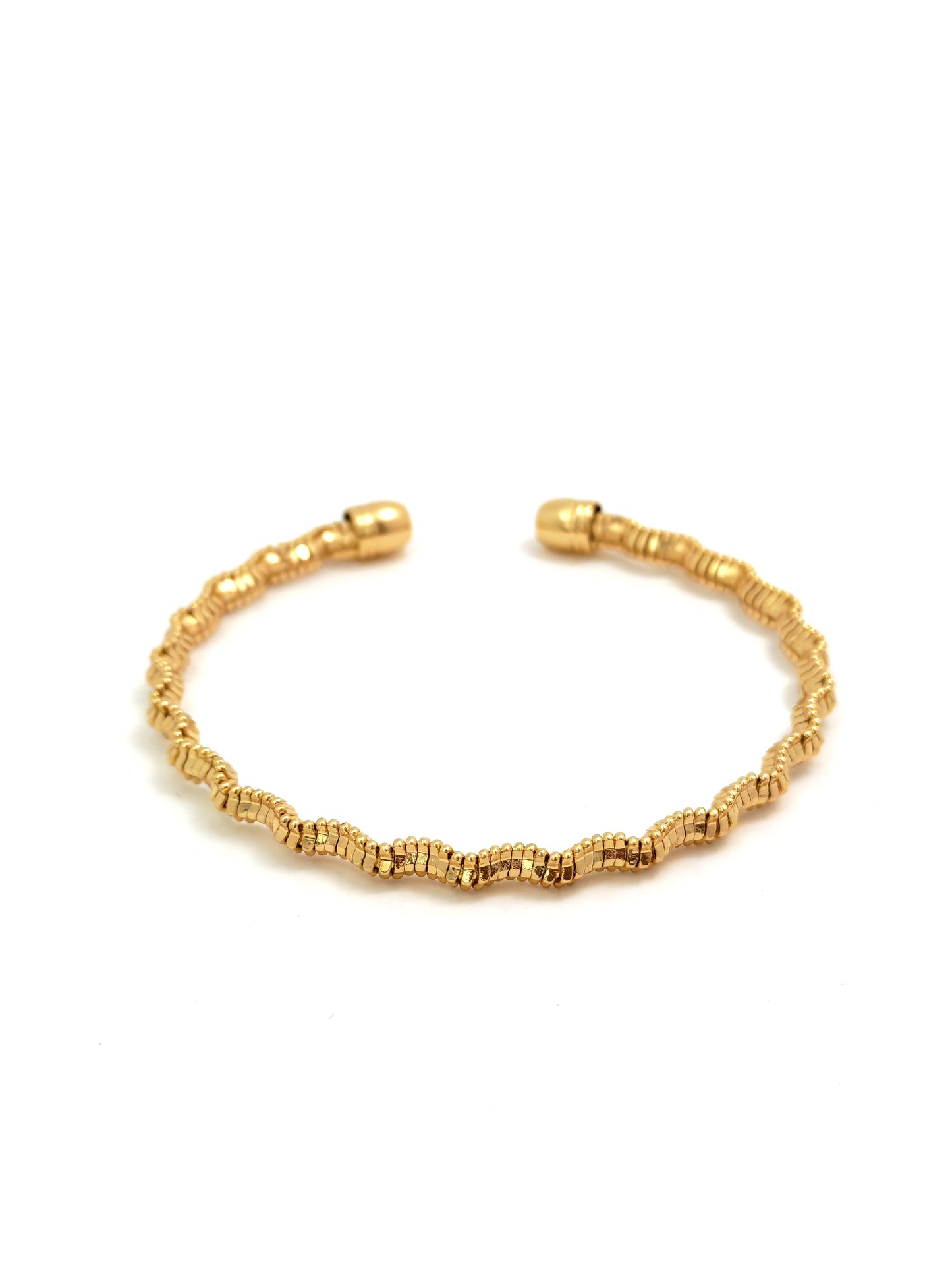 POLYGONAL FREE SIZE BANGLE