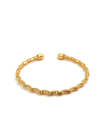POLYGONAL FREE SIZE BANGLE