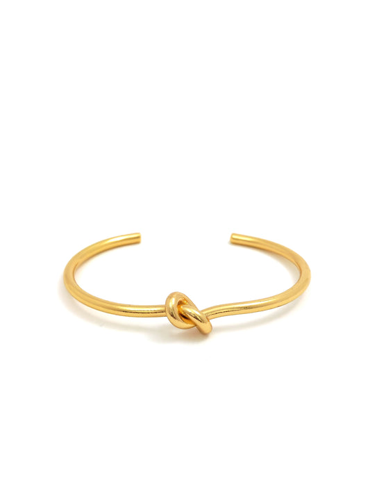 KNOT FREE SIZE BANGLE