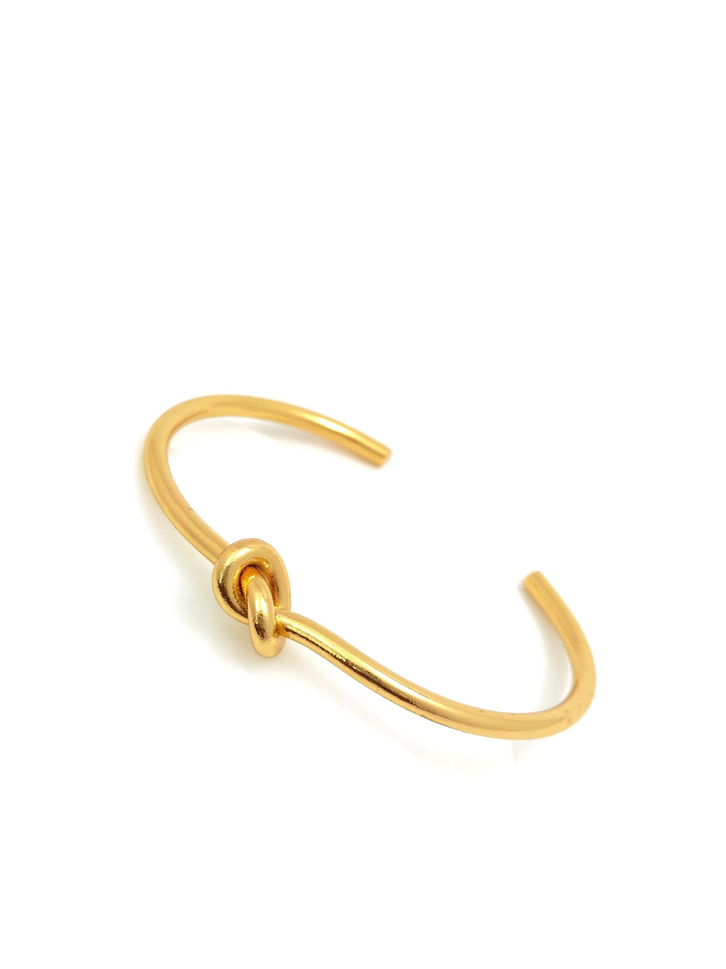 KNOT FREE SIZE BANGLE