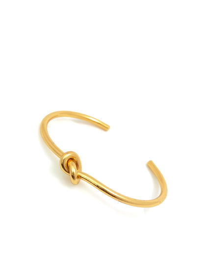 KNOT FREE SIZE BANGLE