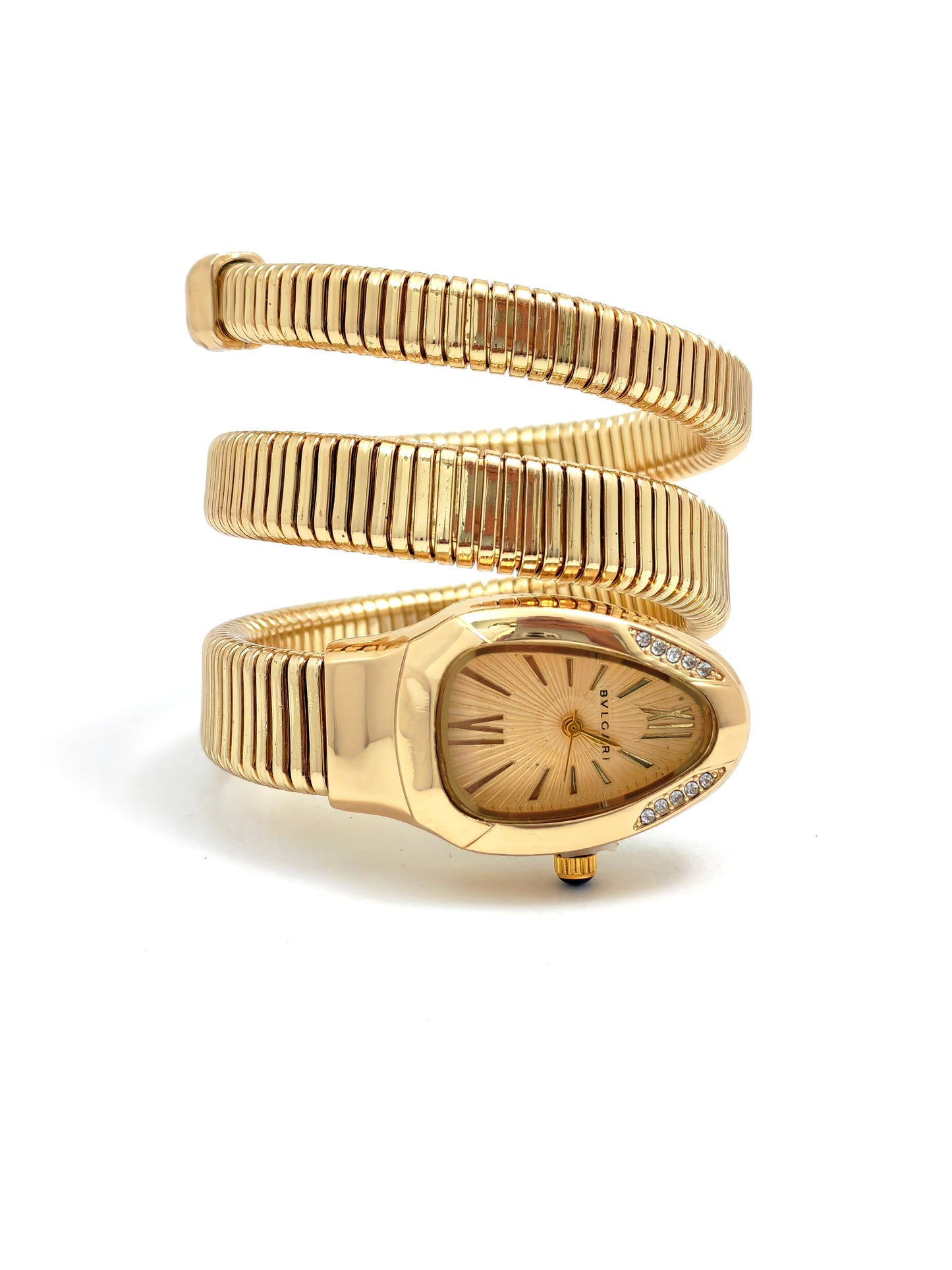TRENDY BVLG SNAKE FASHION WATCH