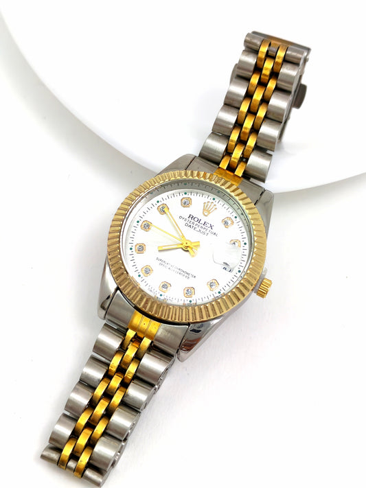 RLX ESSENTIAL FASHION WATCH - SILVER GOLD