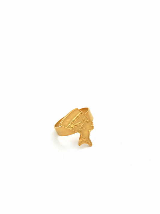 NEFERTITI FREE SIZE RING