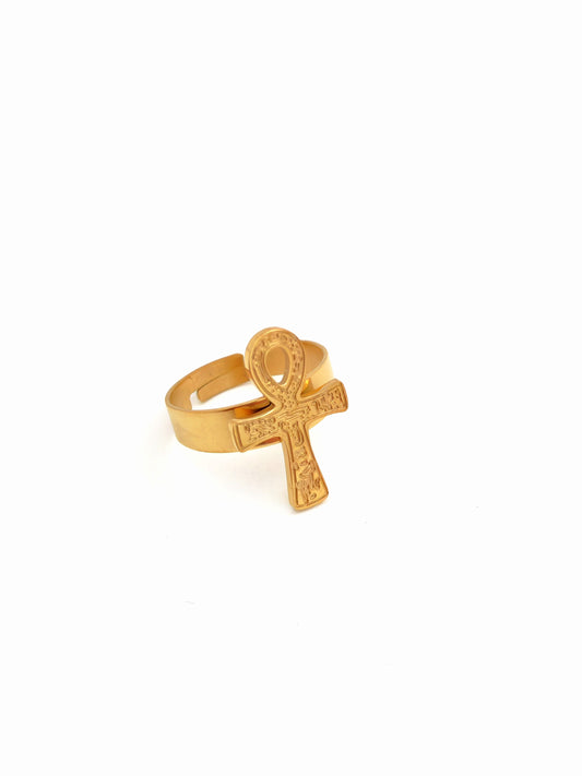 KEY OF LIFE FREE SIZE RING
