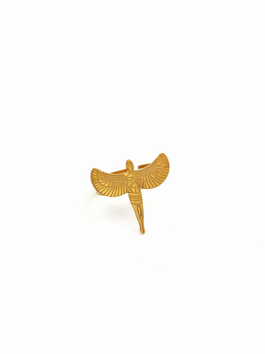 PHARONIC ISIS FREE SIZE RING
