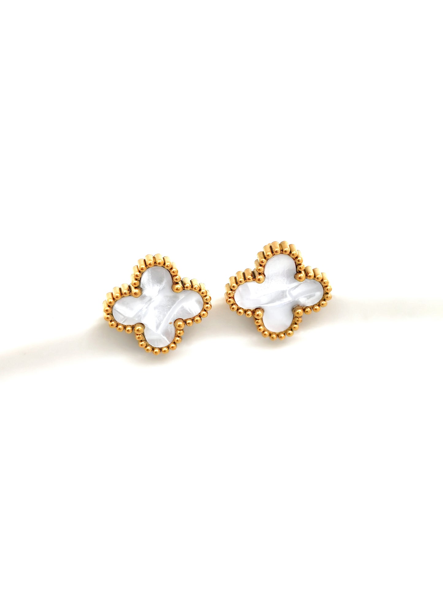 WHITE VANC STAINLESS SET