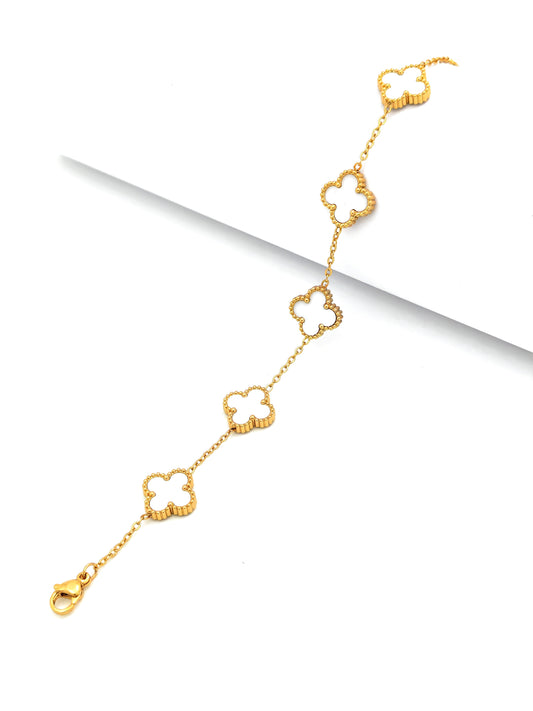 WHITE VANC BRACELET