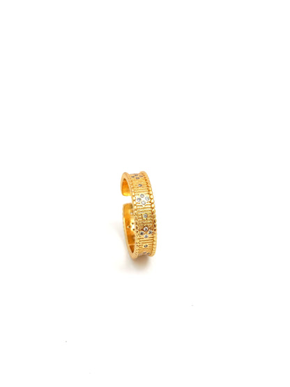 VANCY FREE SIZE GOLDEN SET