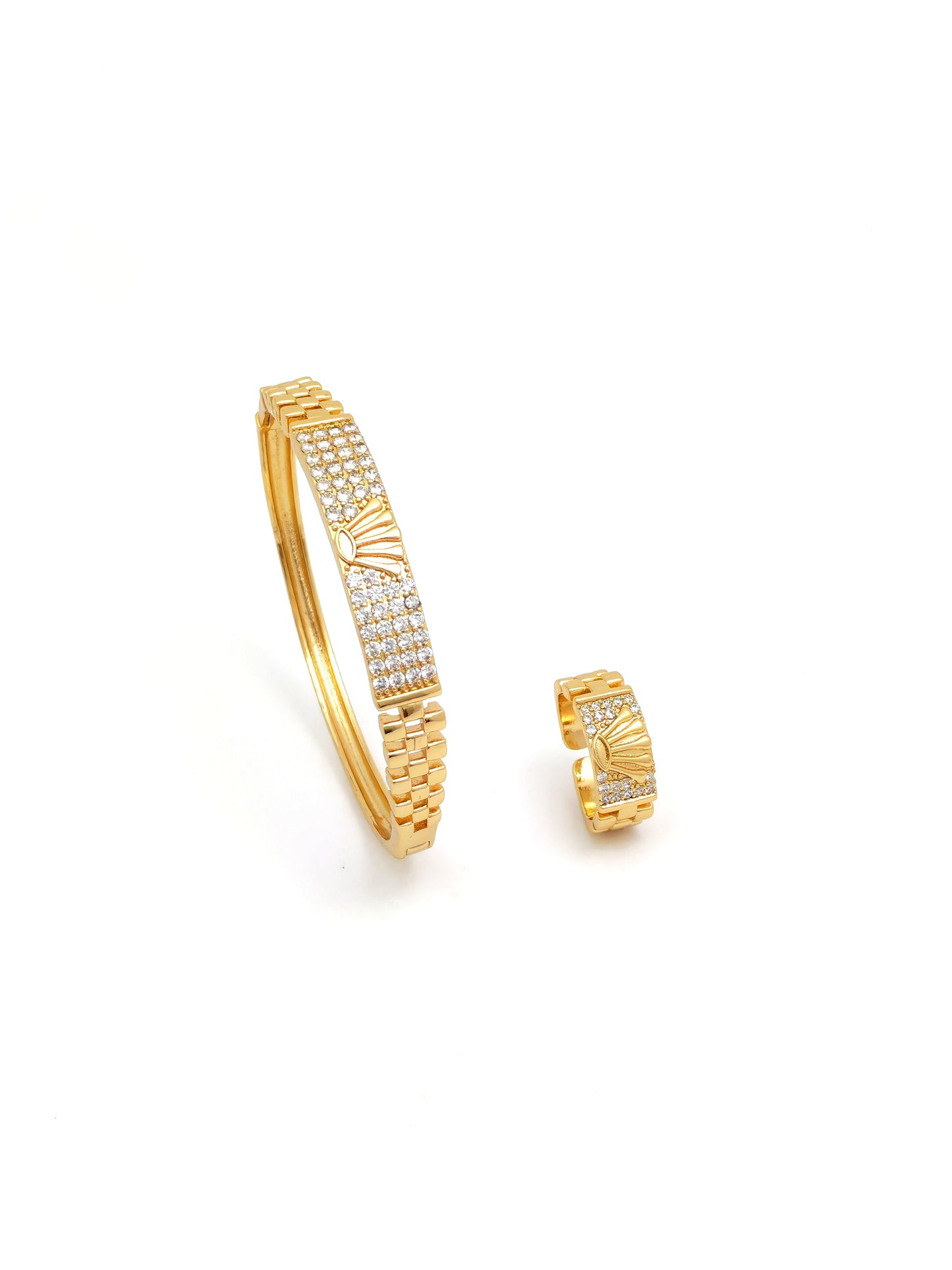 RLX FREE SIZE GOLDEN SET