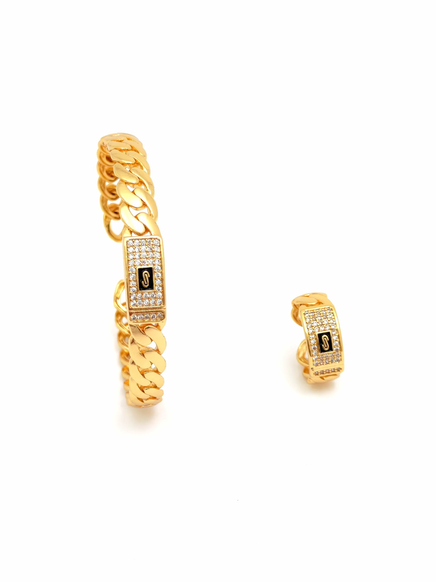 MONCO FREE SIZE GOLDEN SET