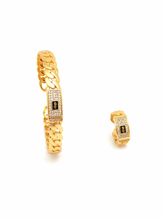 MONCO FREE SIZE GOLDEN SET
