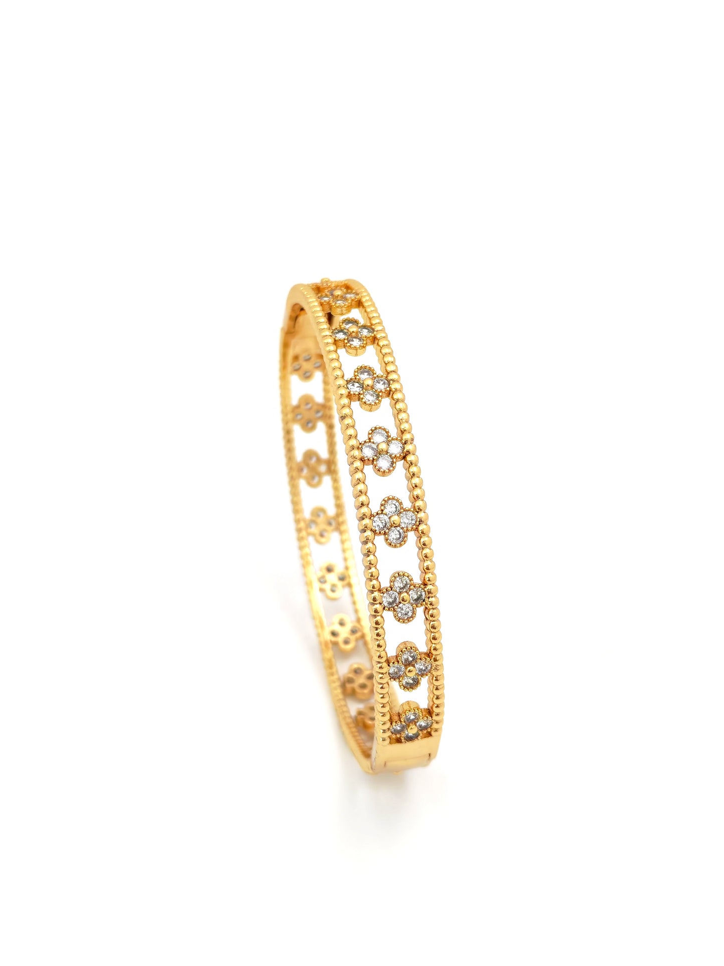 PERFORATED FREE SIZE GOLDEN SET
