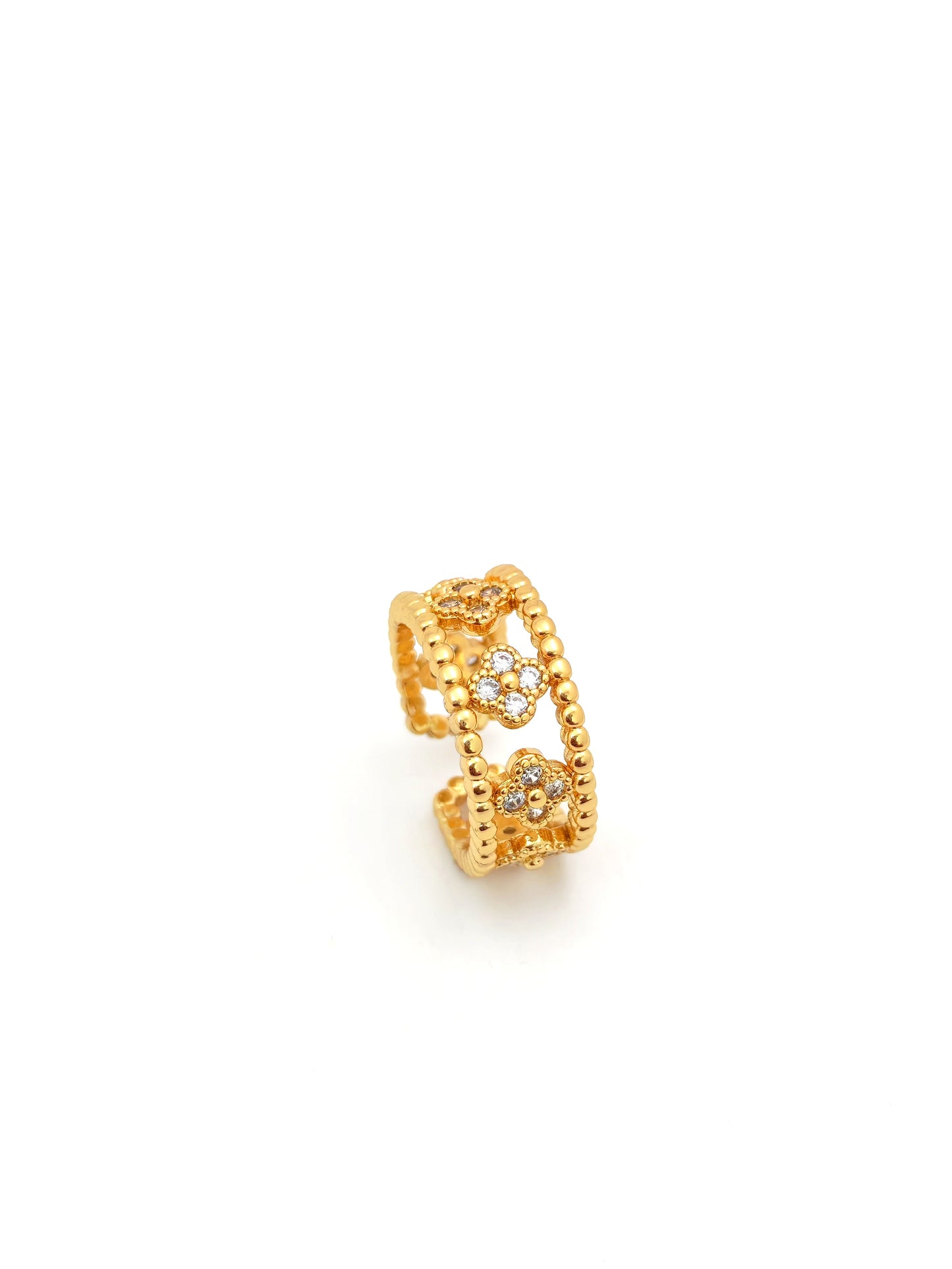PERFORATED FREE SIZE GOLDEN SET
