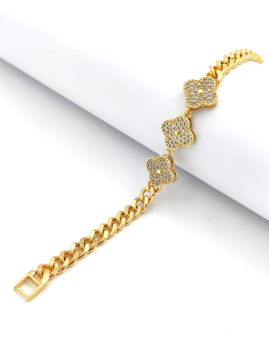 TRIPLE VANC GOLDEN BRACELET
