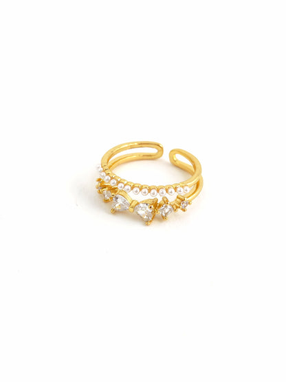 BOW FREE SIZE RING