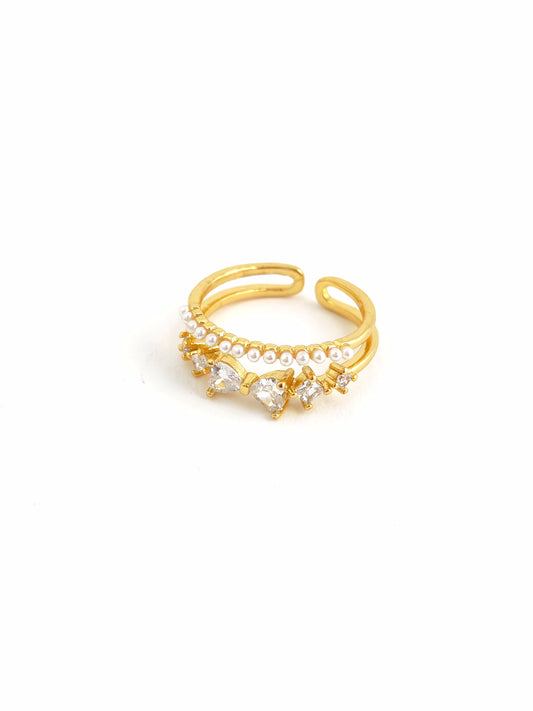 BOW FREE SIZE RING