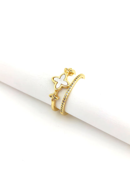 CADENCE FREE SIZE RING