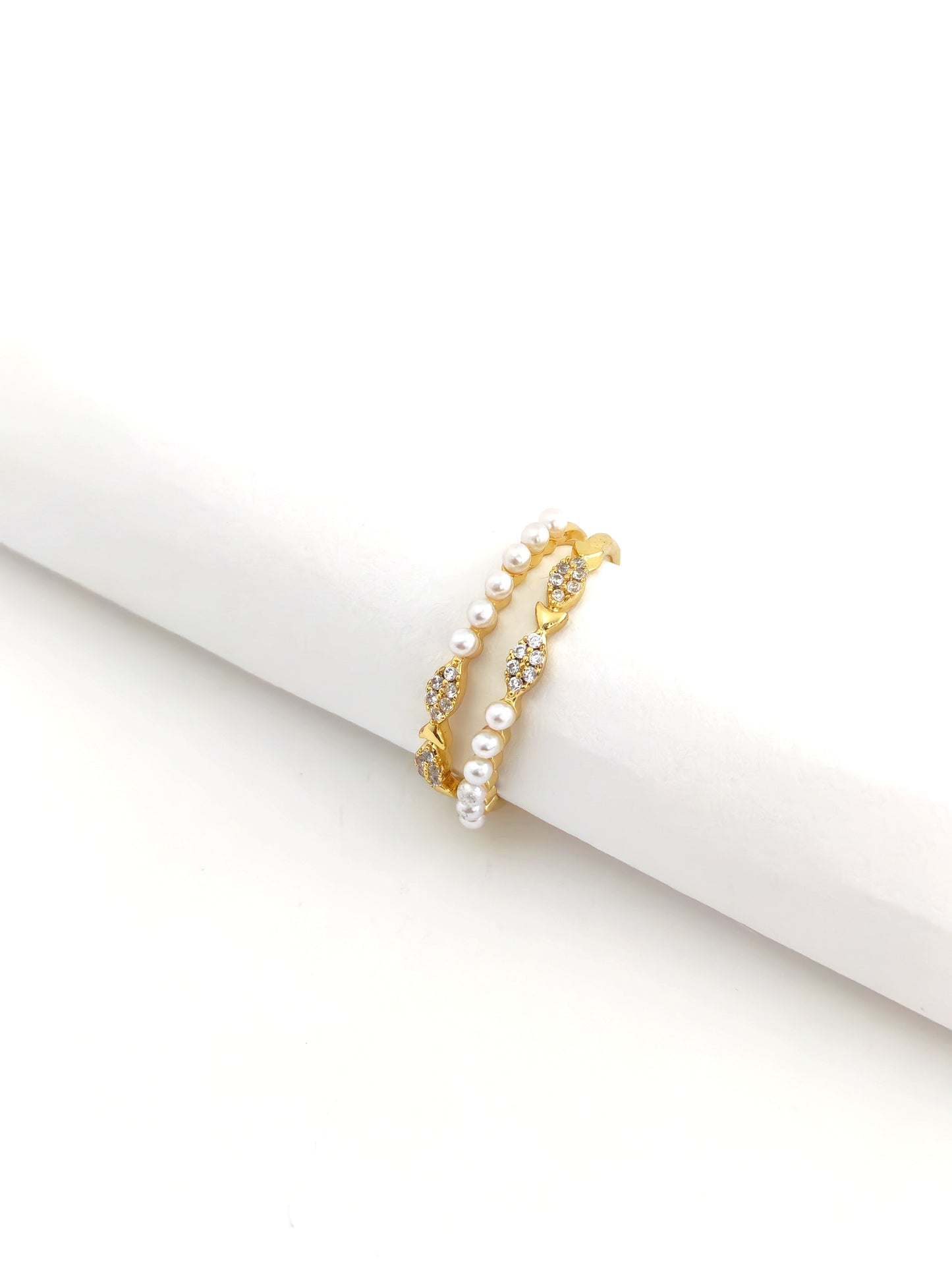 EVELIA FREE SIZE RING