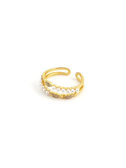 EVELIA FREE SIZE RING