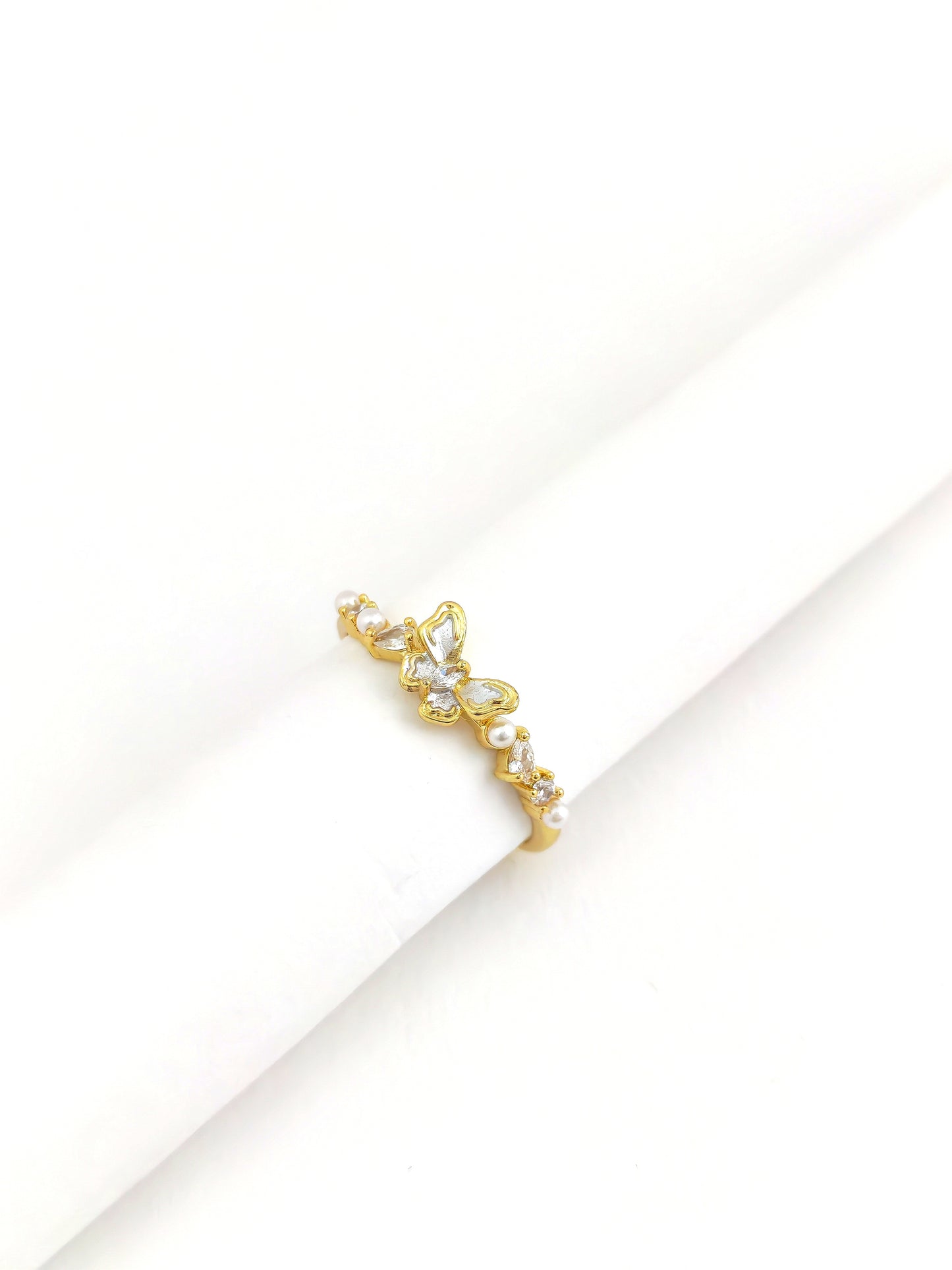 BUTTERFLY FREE SIZE RING