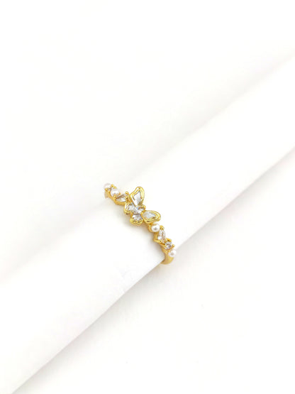BUTTERFLY FREE SIZE RING