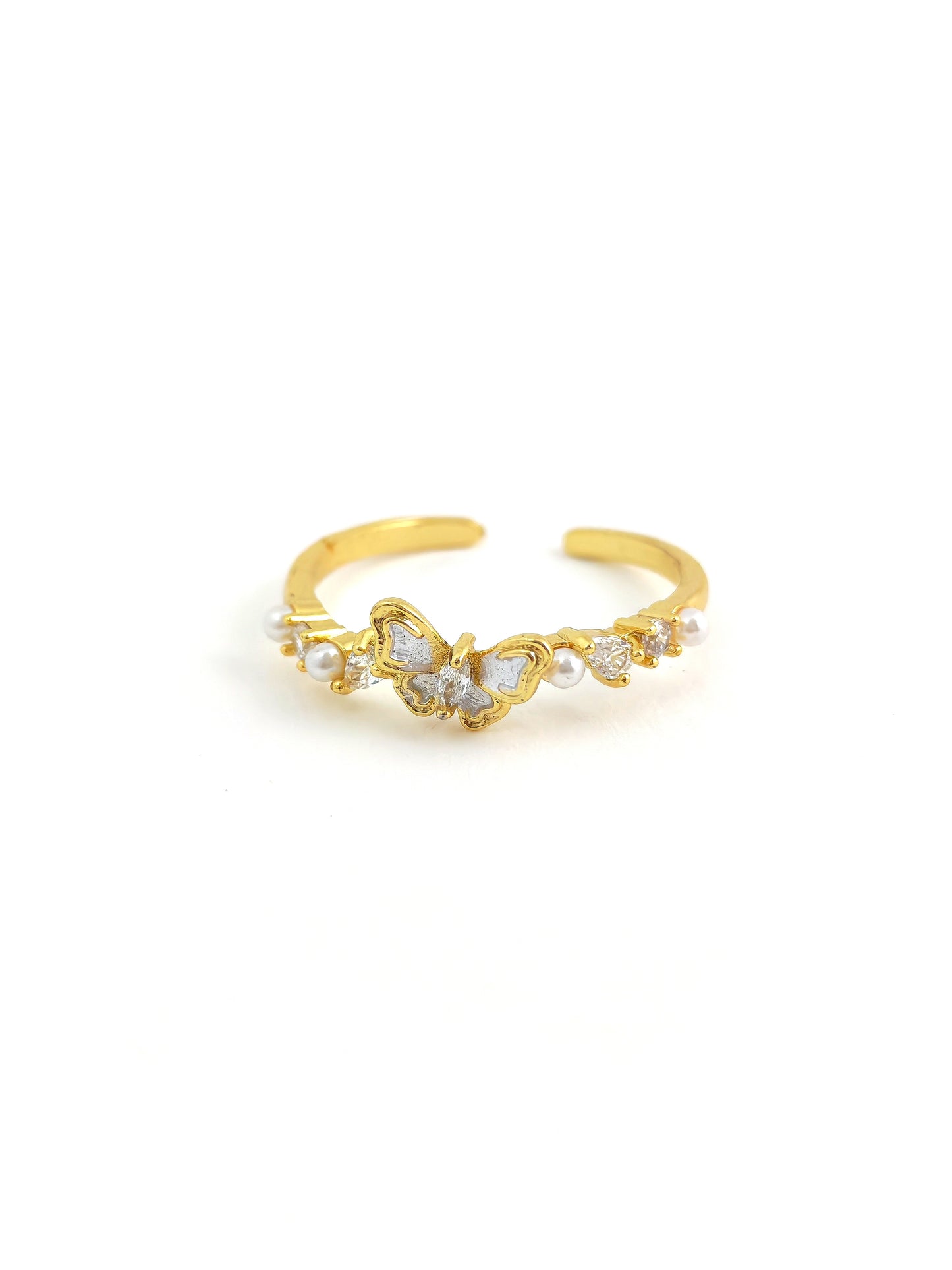 BUTTERFLY FREE SIZE RING