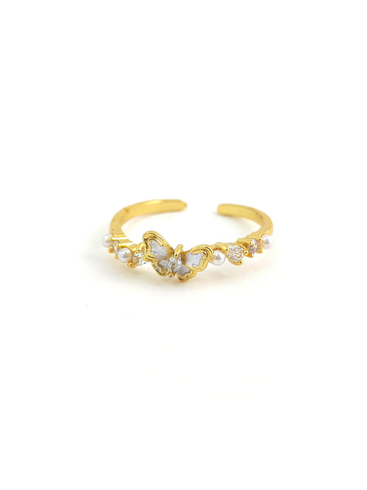 BUTTERFLY FREE SIZE RING