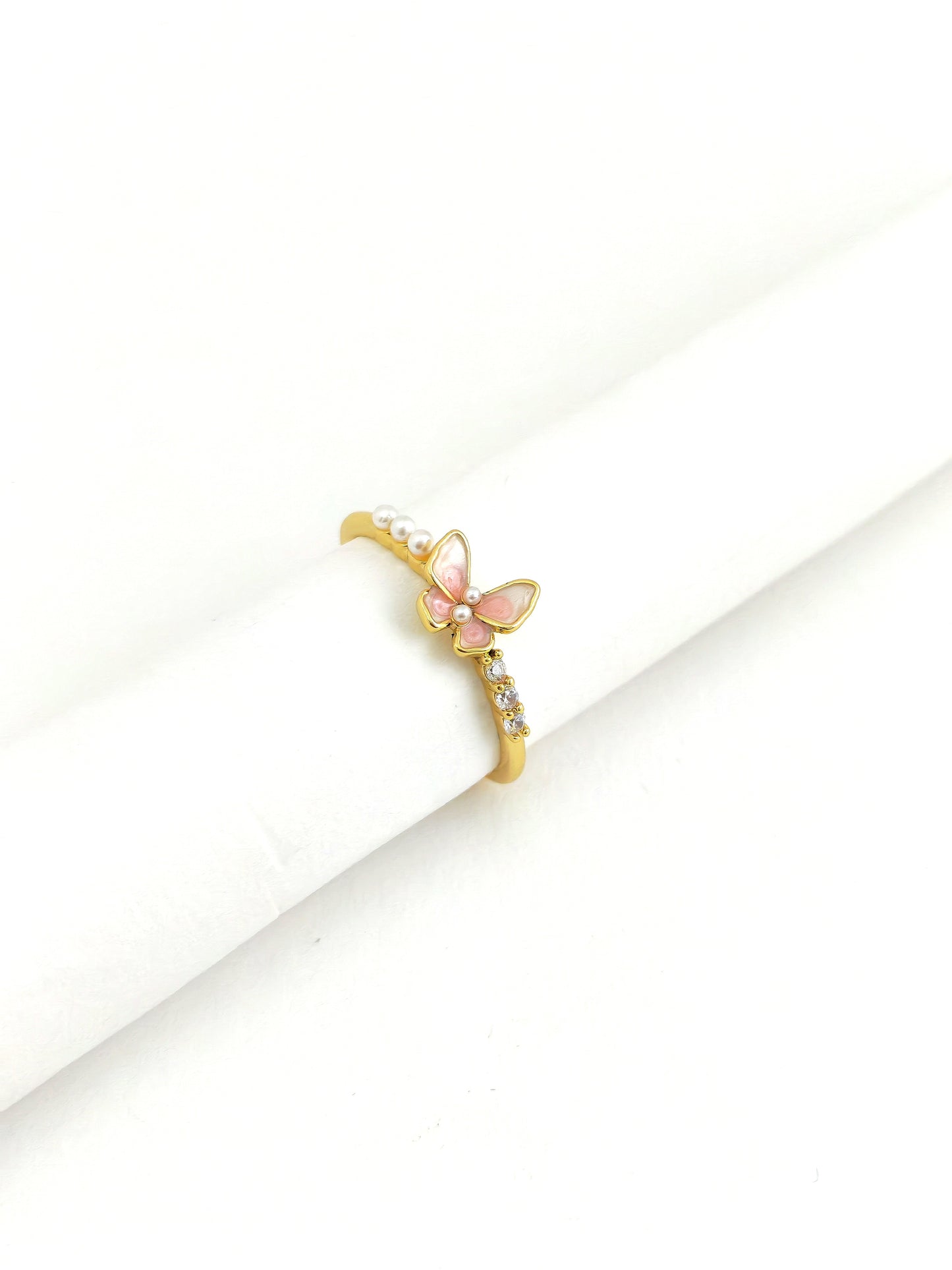 EVOK FREE SIZE RING