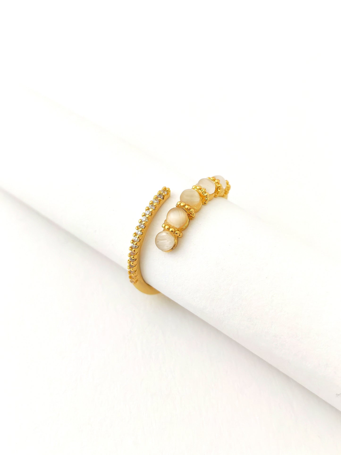 ARMINA FREE SIZE RING