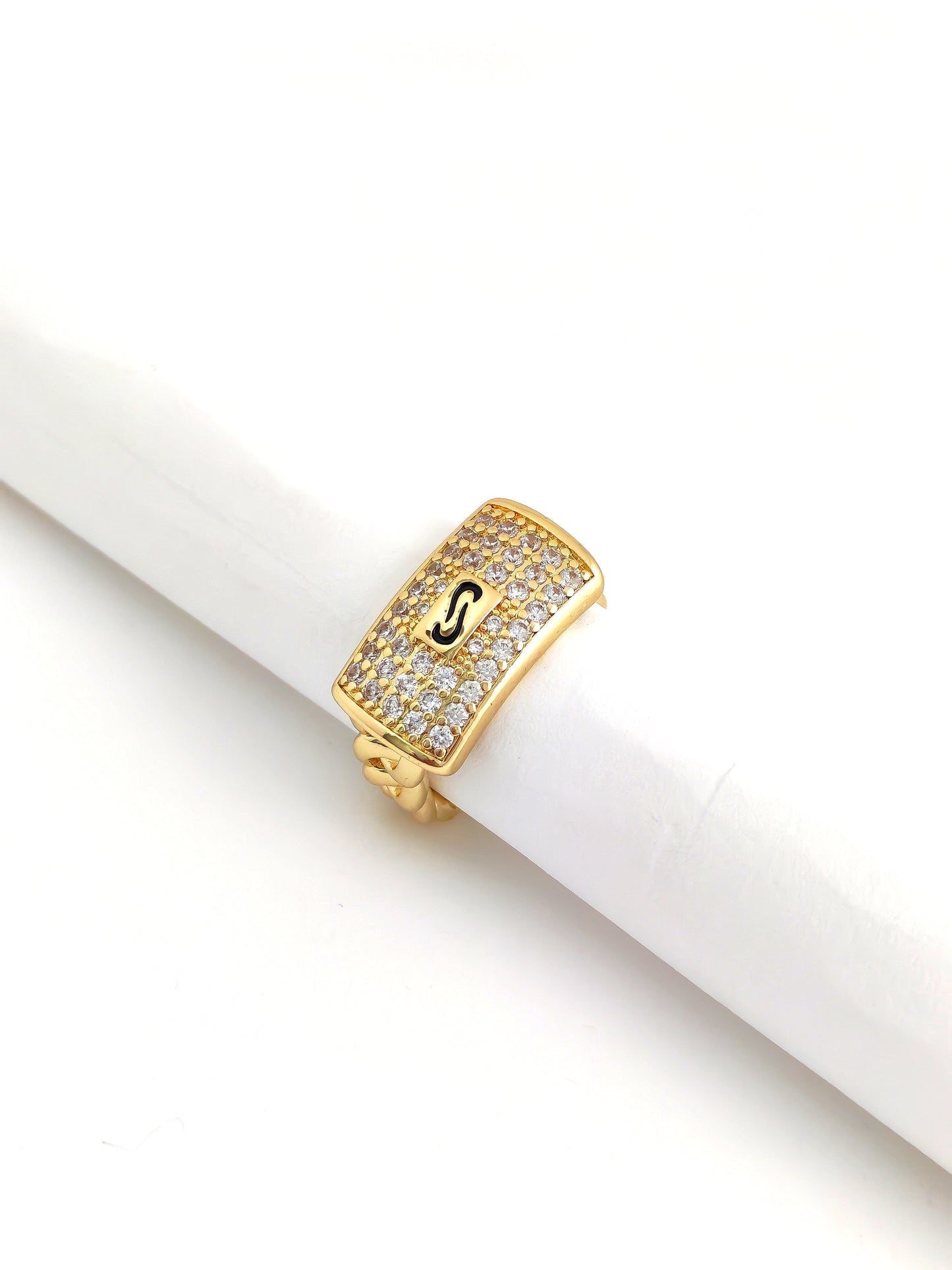 VORTEX FREE SIZE RING
