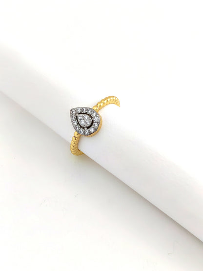 HALY FREE SIZE RING