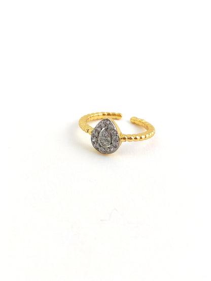 HALY FREE SIZE RING