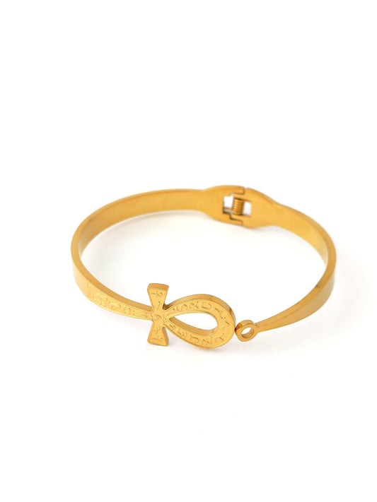 ETEN PHARONIC STAINLESS BANGLE