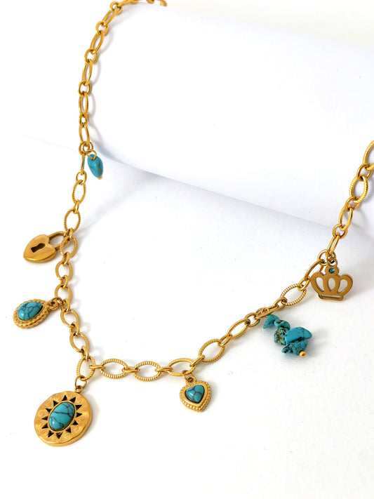 FROZIA STAINLESS STEEL NECKLACE