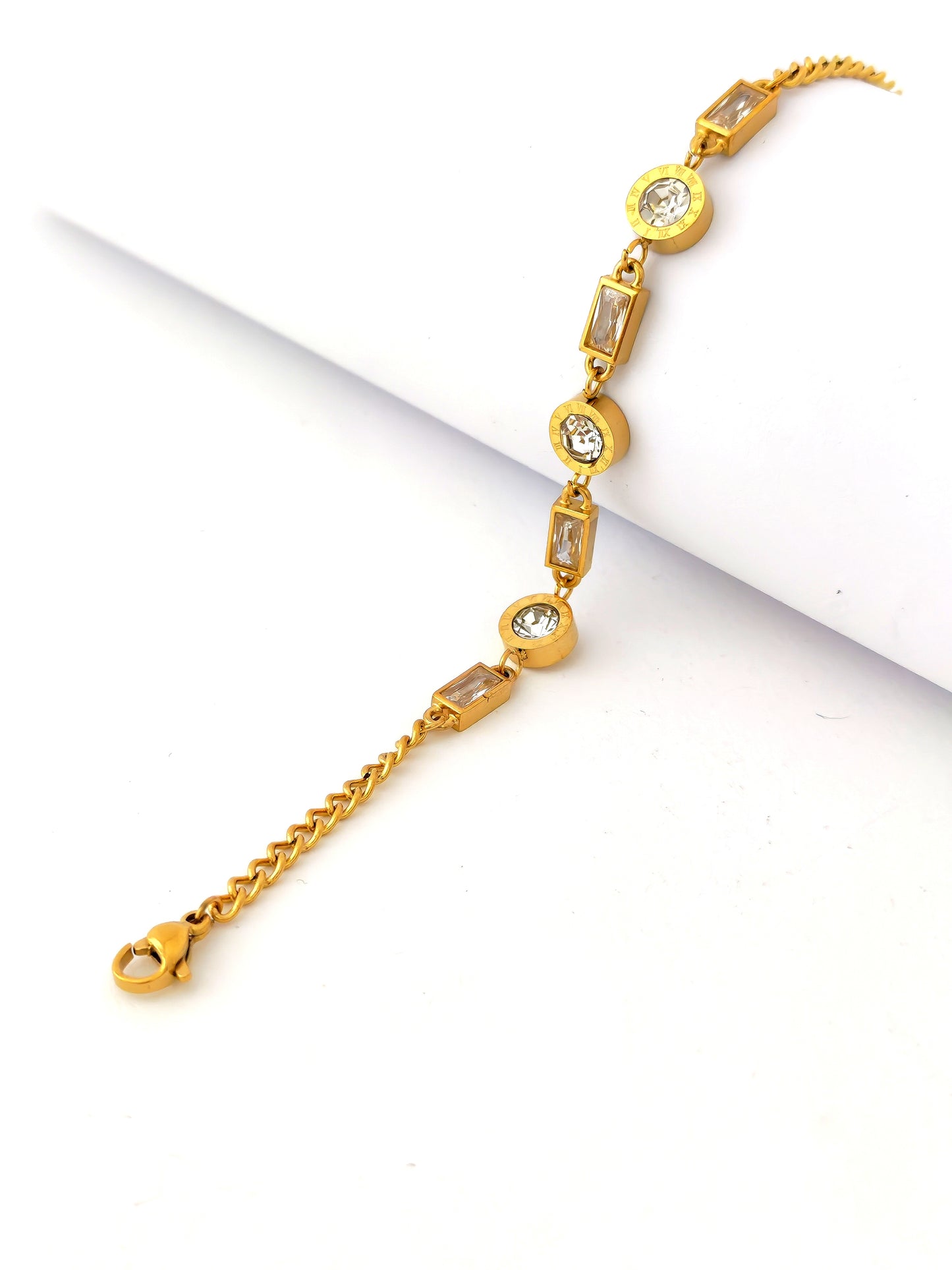 BVLG STAINLESS BRACELET