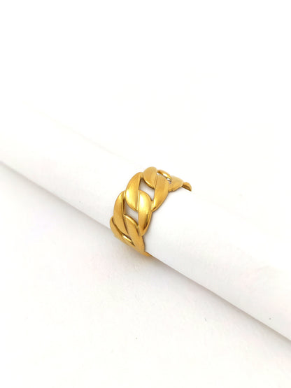 ARVYN STAINLESS RING